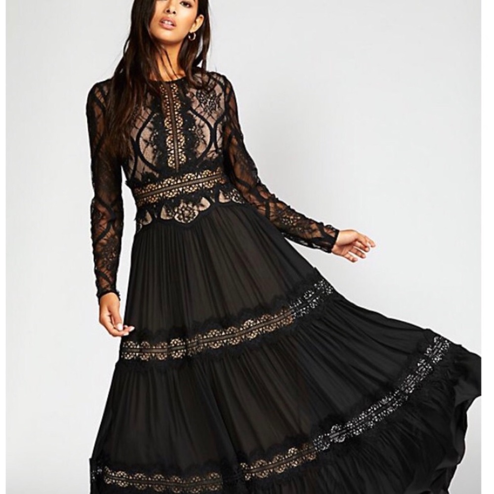 Free People Lace Dress